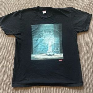 Supreme Mens Tee Shirt Black Candle‎ F*** Size Large 2004